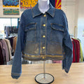 Forever 21 Size 0X Gold Denim Preloved 2 pc sets