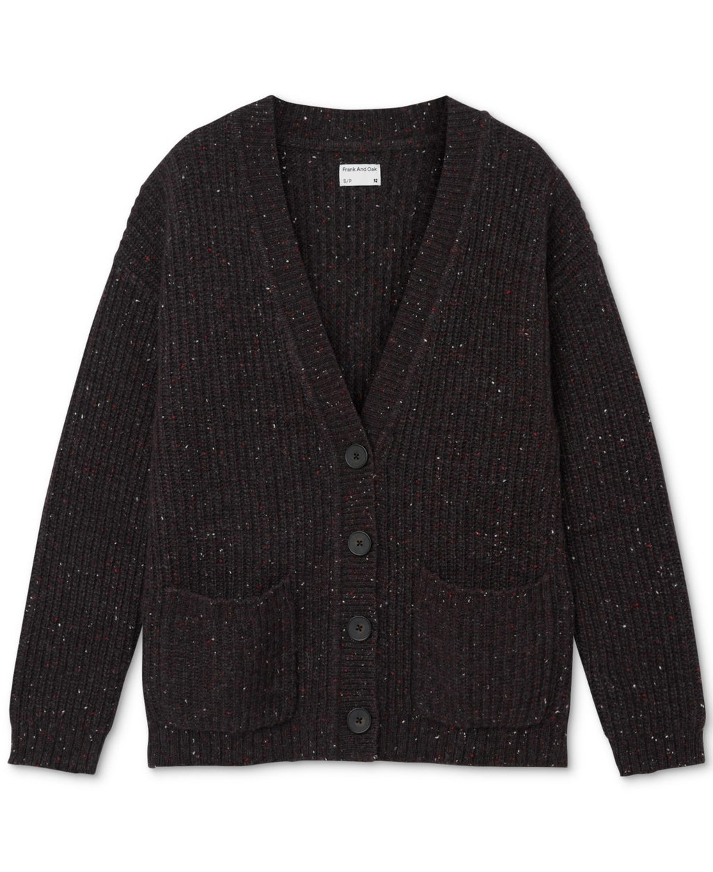 Frank And Oak Size M Brown New Sweater