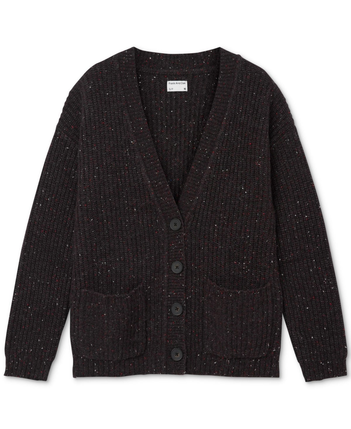 Frank And Oak Size M Brown New Sweater