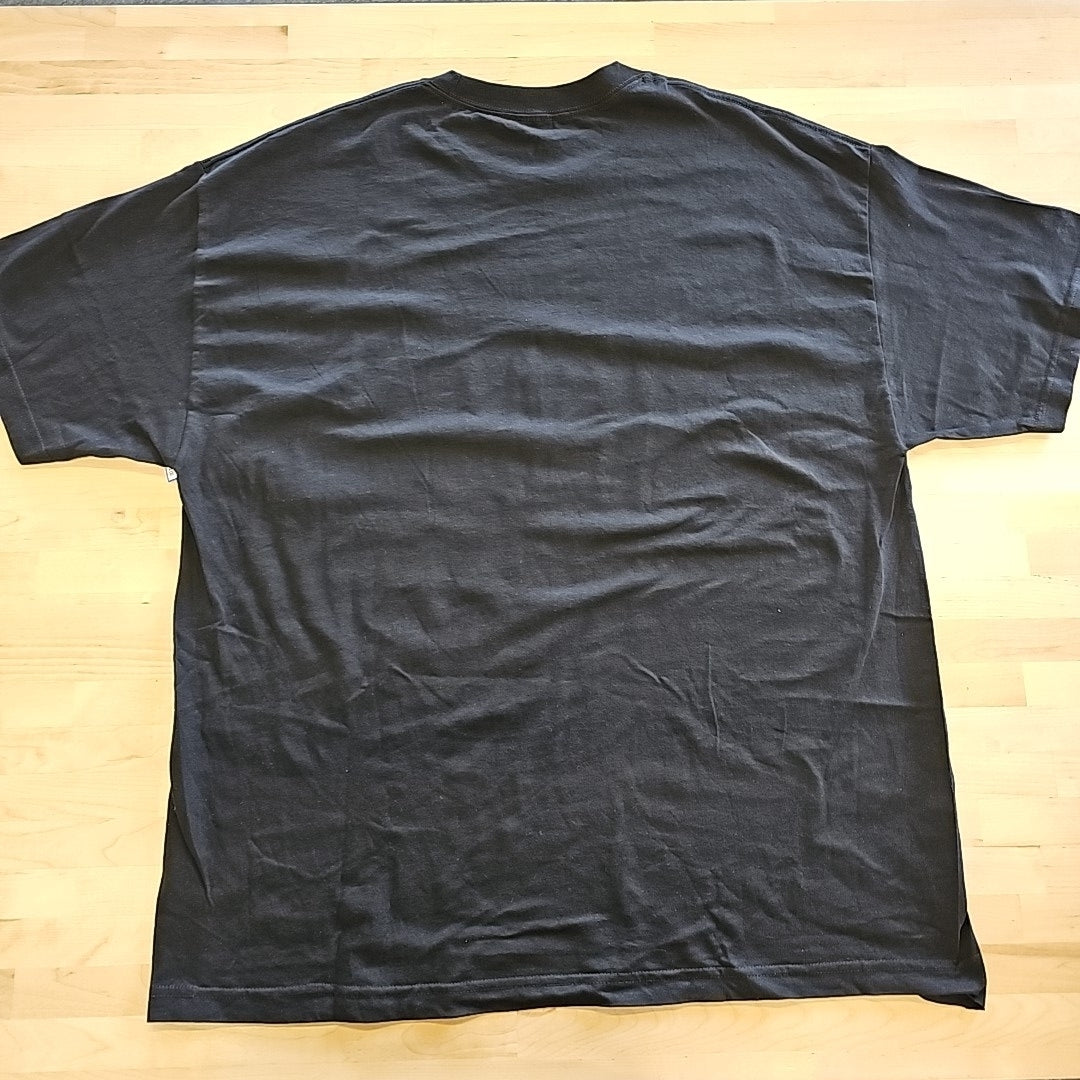 Last Kings Size 2XL Black MENS T-shirt