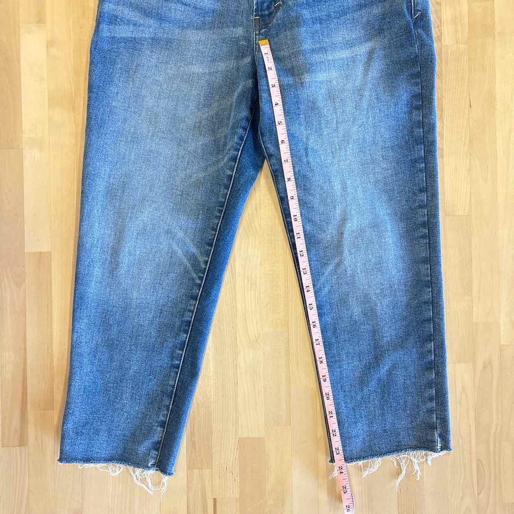 a.n.a Size 12P Blue Jeans
