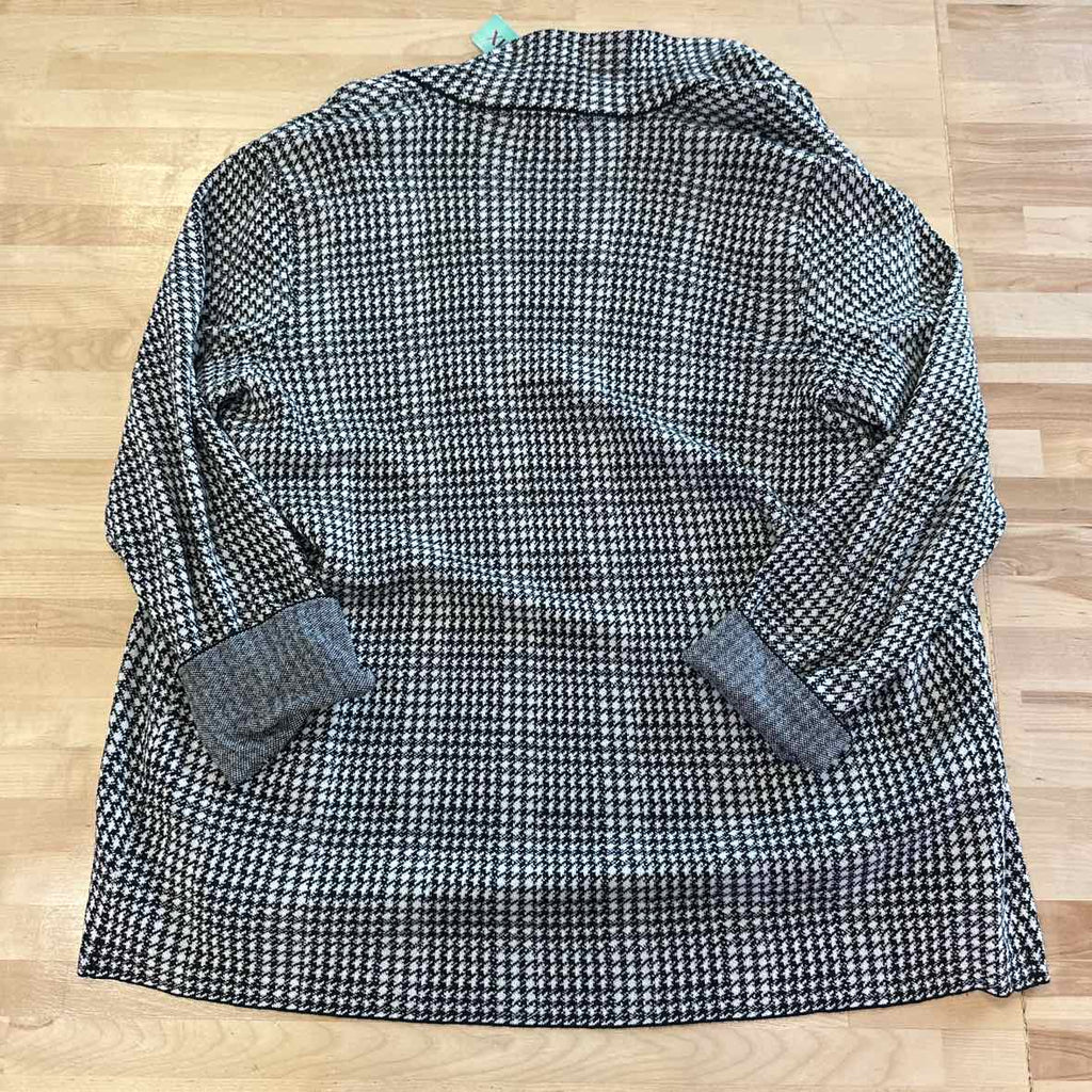 Les Serein Size XXL BLACK & WHITE Blazer