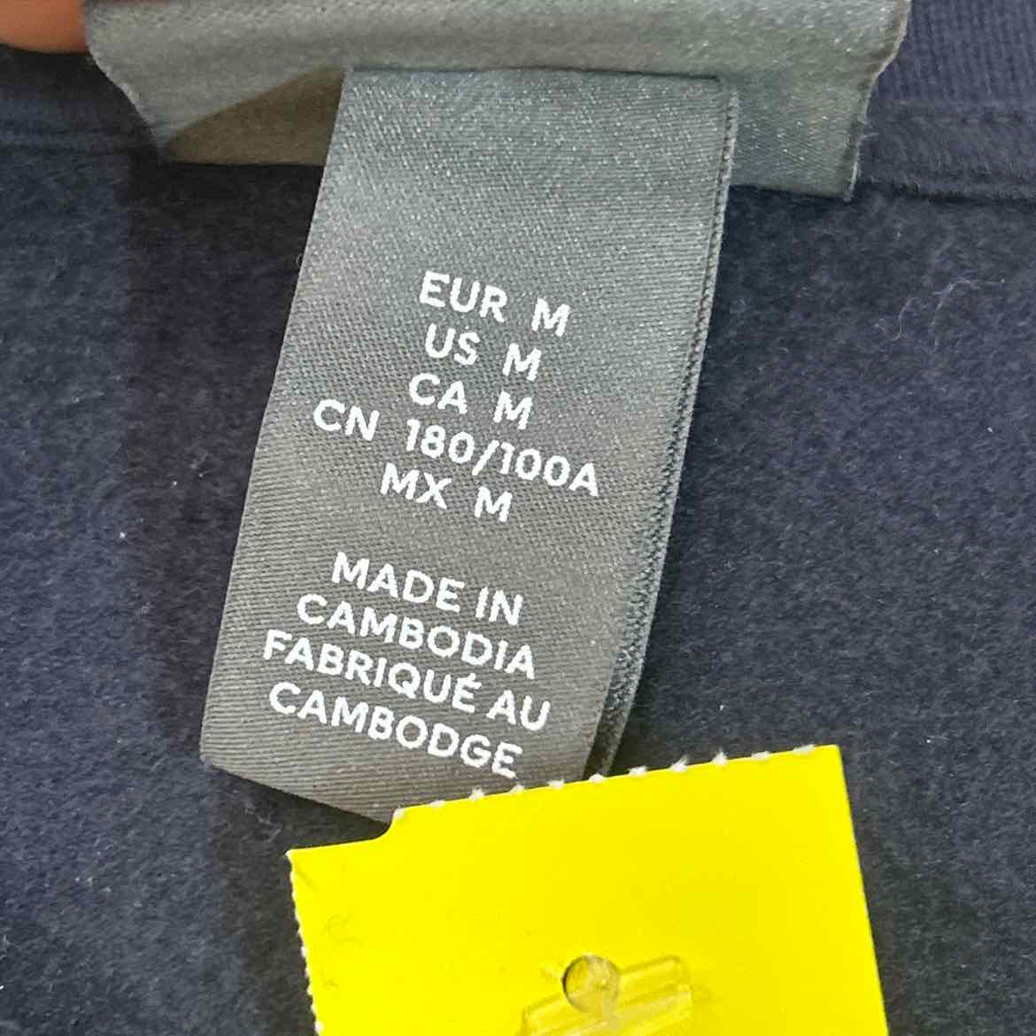 H&M Size M Navy Preloved MENS Sweatshirt