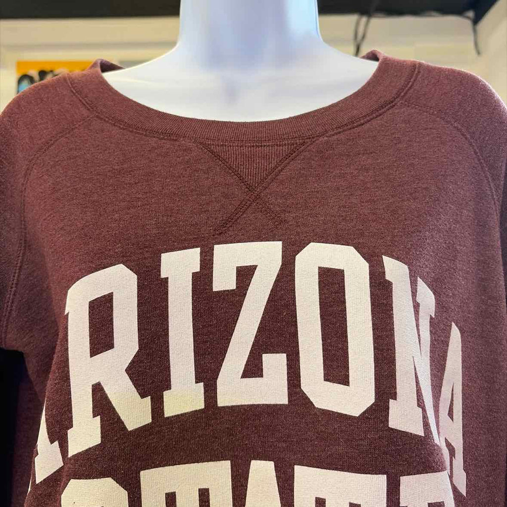 Arizona Size S Maroon Preloved Sweater