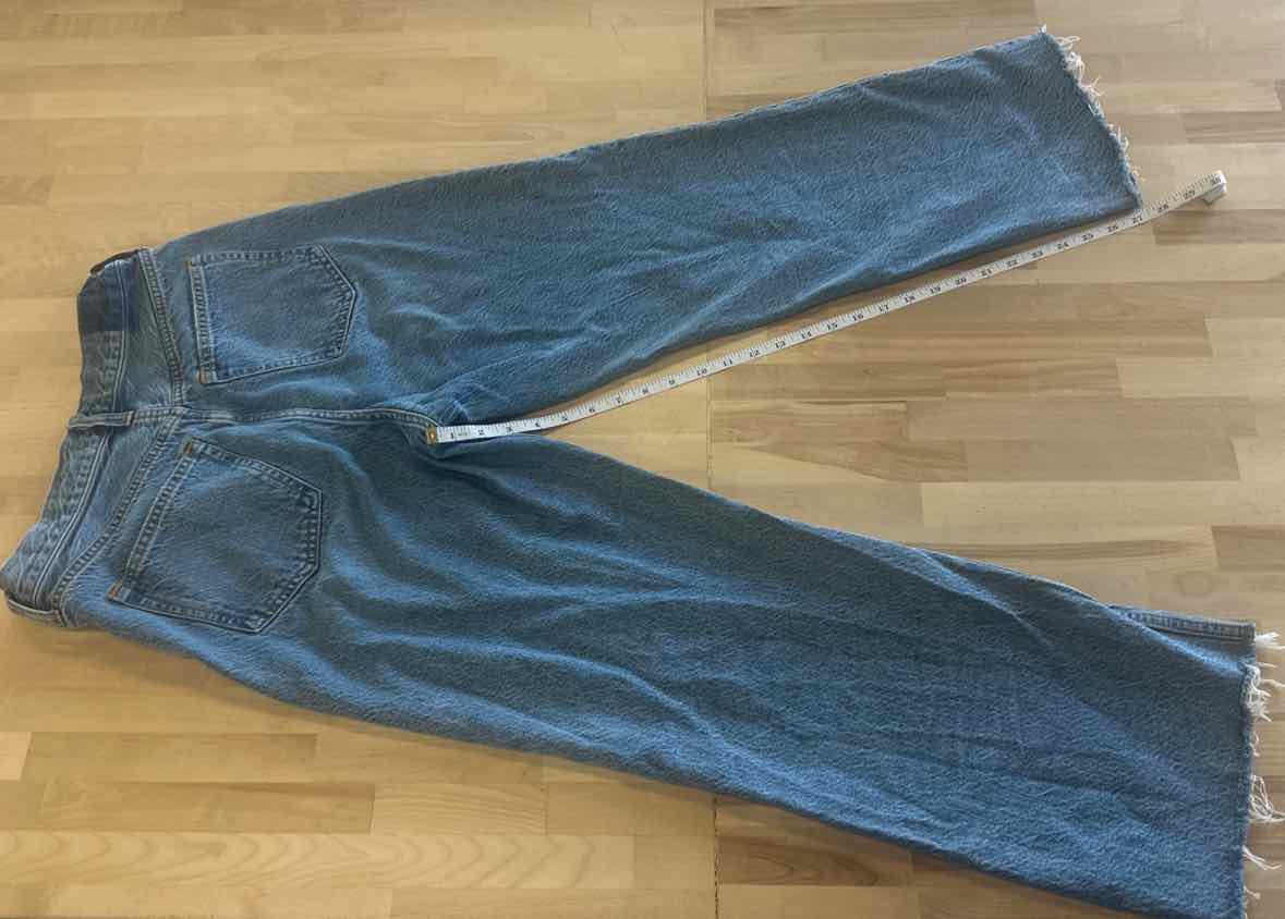 Abercrombie & Fitch Size 4 Blue Denim Jeans
