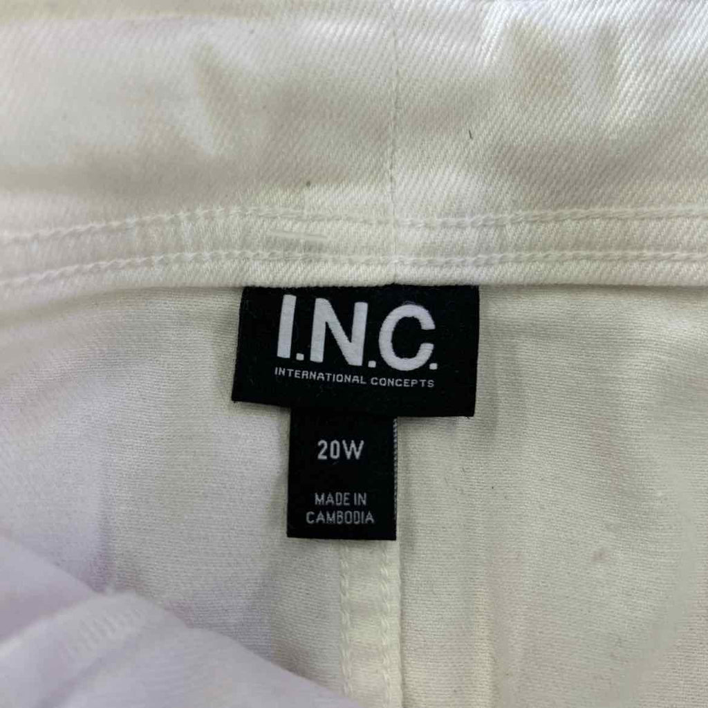 I.n.c. International Concepts Plus Size Denim Skirt