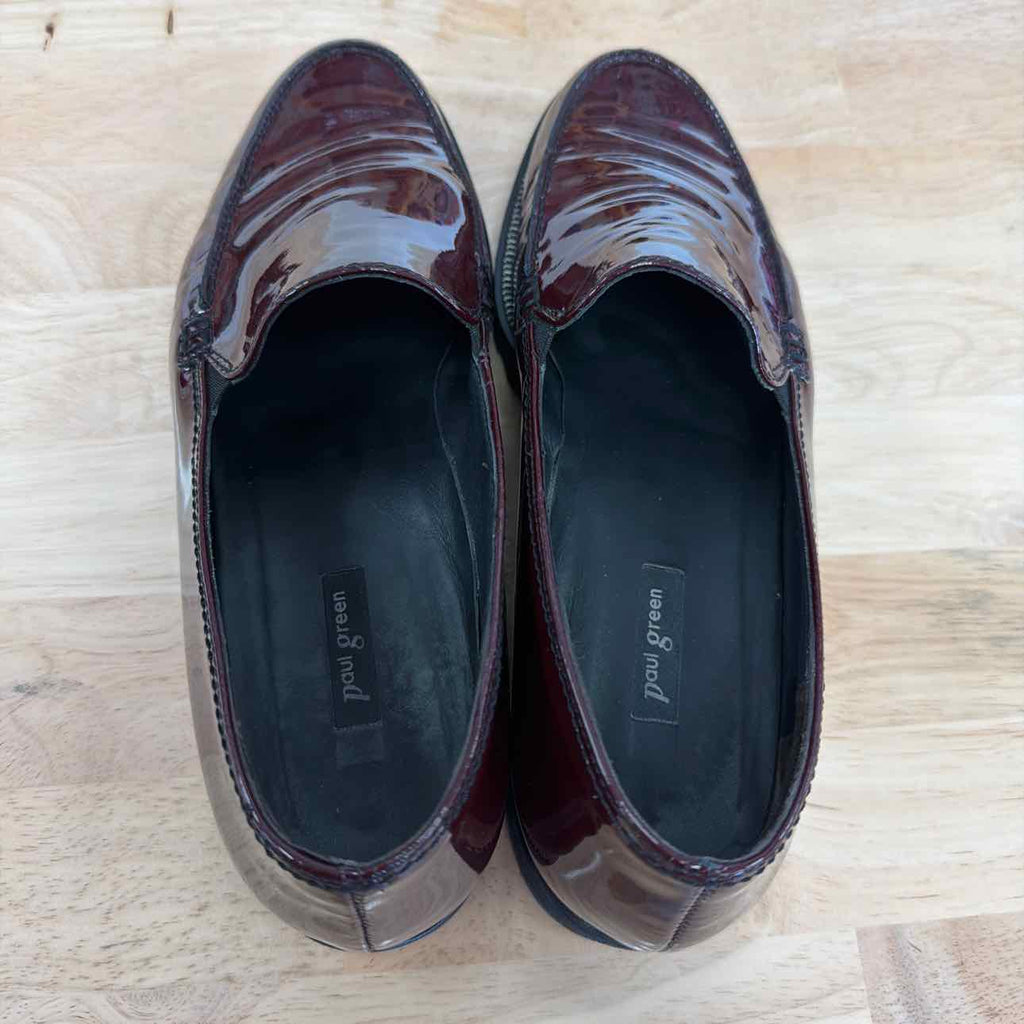 Paul Green Size 10 Brown Preloved Flats