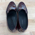 Paul Green Size 10 Brown Preloved Flats