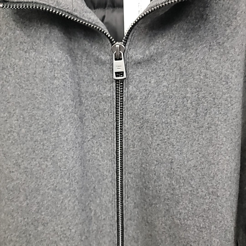 Calvin Klein Men's Size L Gray MENS Jacket