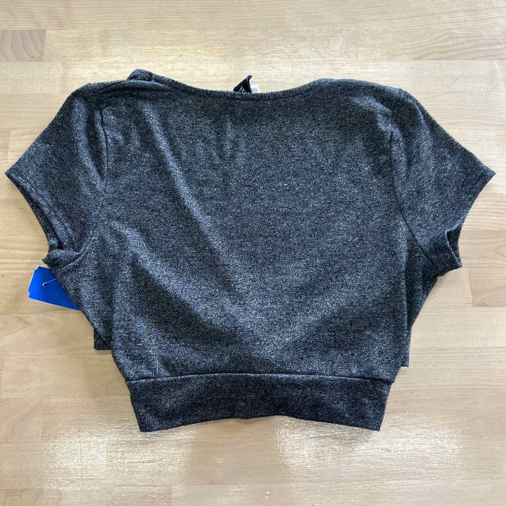 Windsor Size XS Gray Crop Top