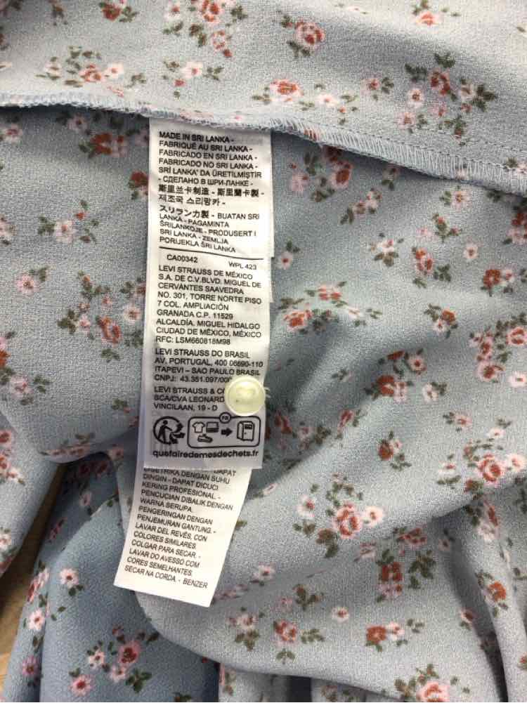 Levi's Size M Cynthia MIDI Dress