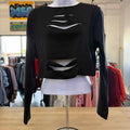 Halara Size XL Black Preloved Athletic Long Sleeve