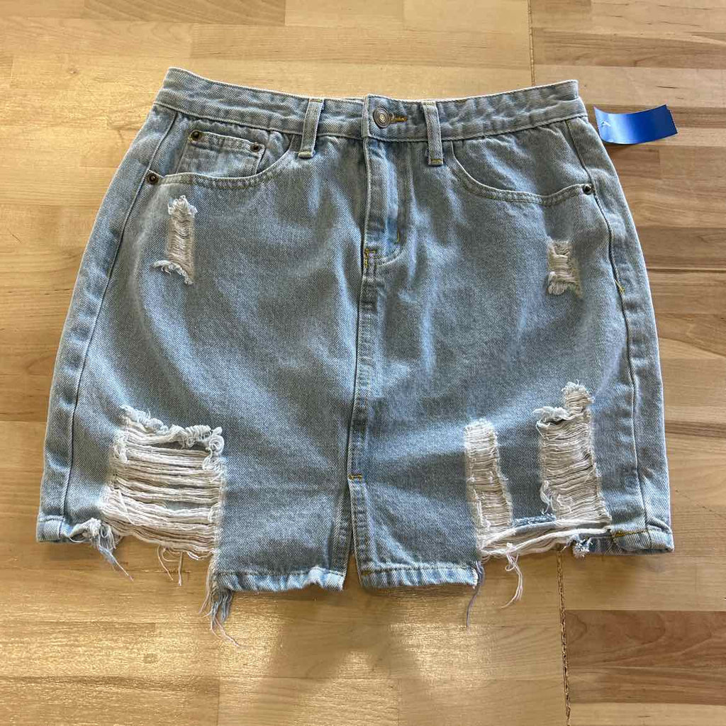 Sage the Label Size L Denim Skirt