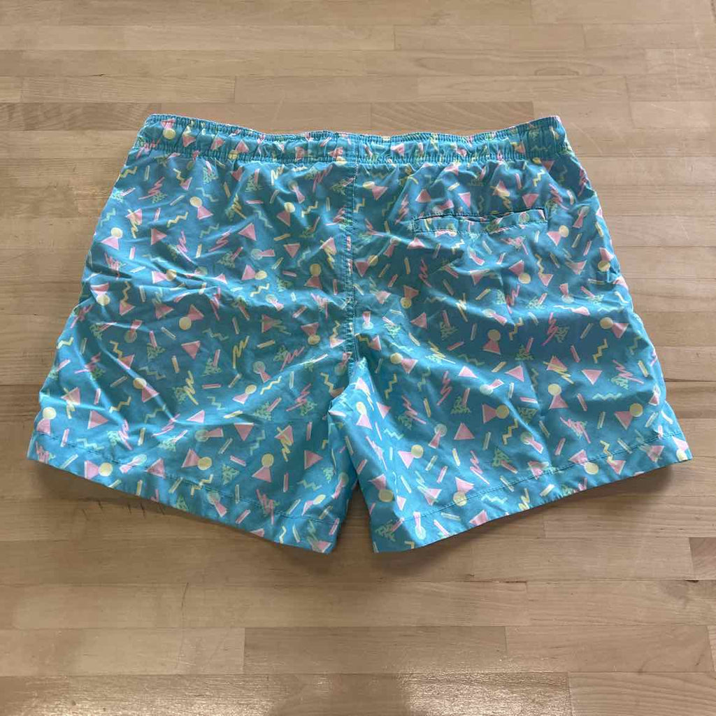 H&M Size M Blue MENS Swimwear