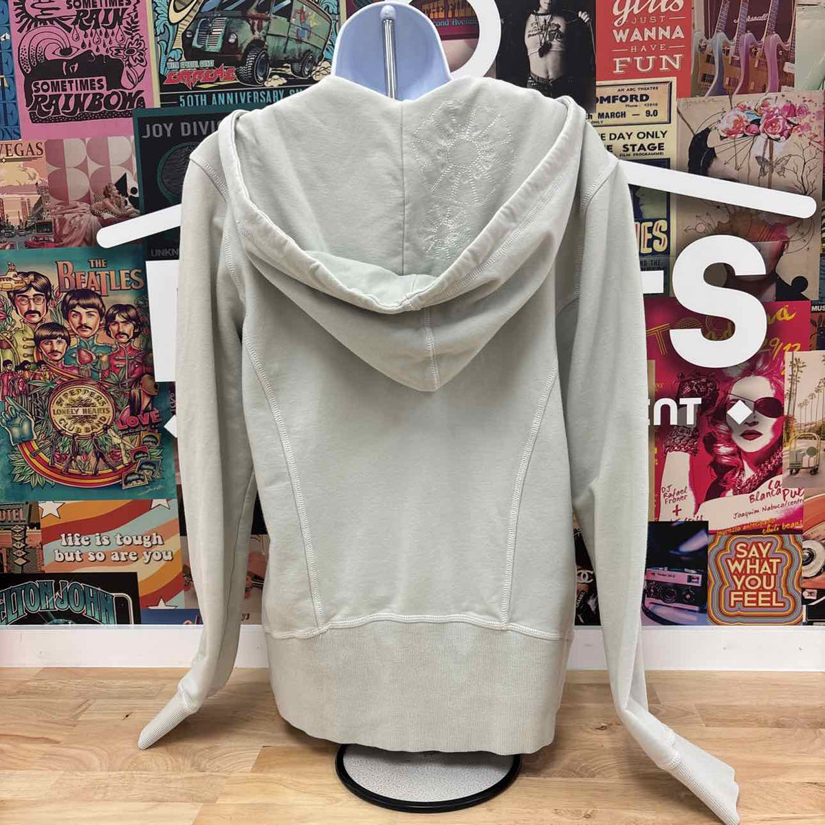 Lucy Size L Mint Preloved Hoodie