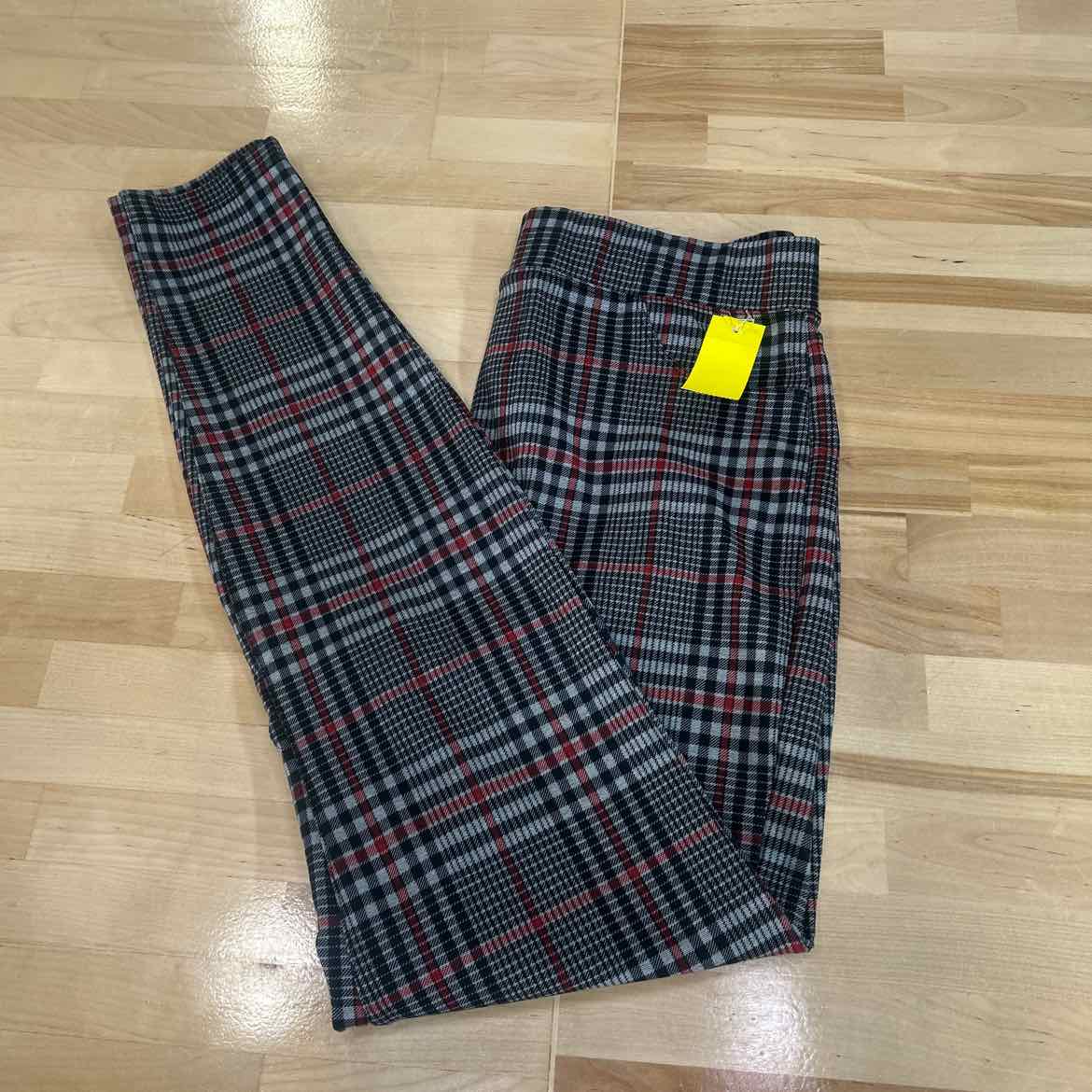 Santuary Size S Gray Red Black Pants