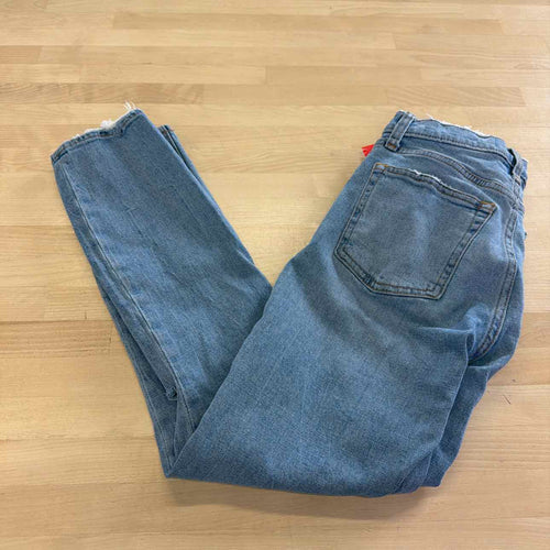 Abercrombie & Fitch Size 23 Blue Denim Preloved Jeans