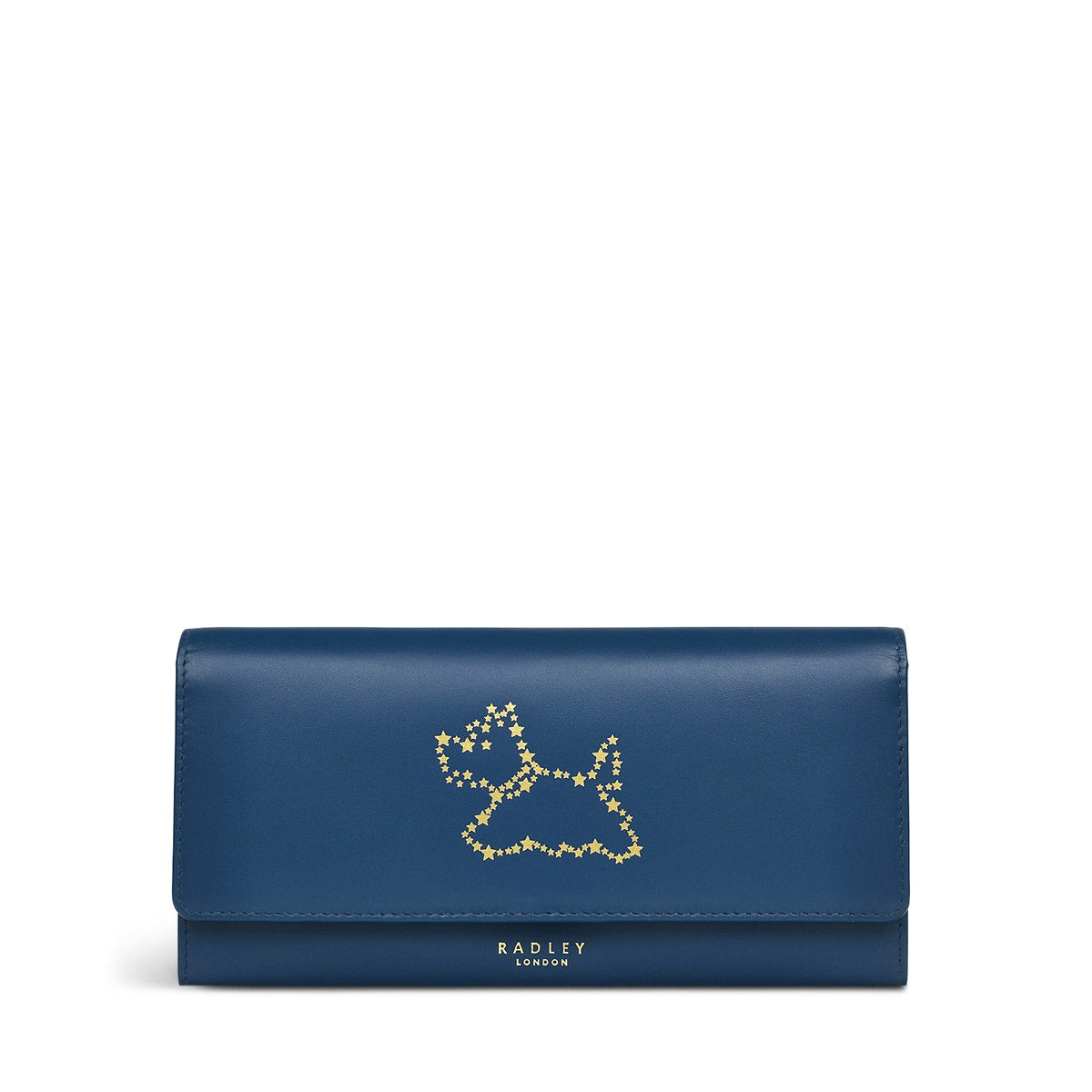Radley Womens Stardust Wallet - Blue