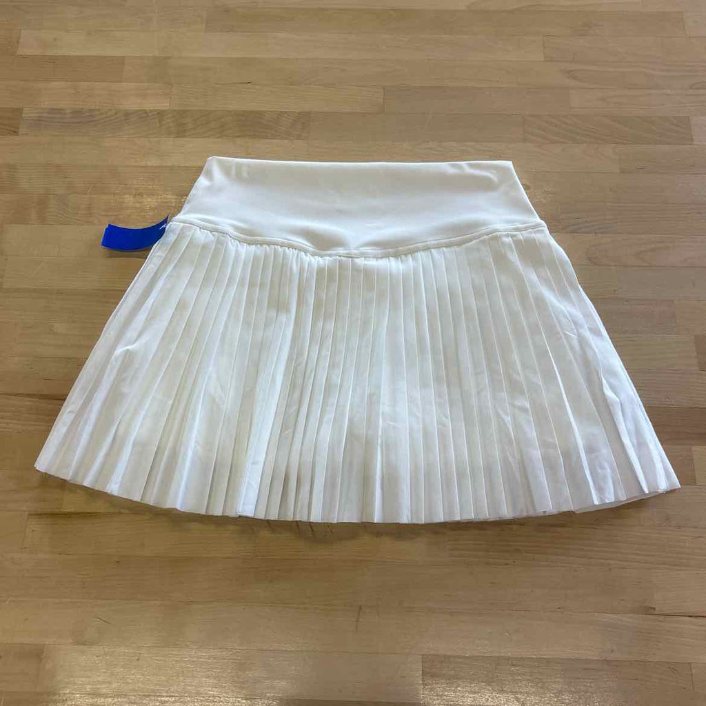Lizette Collection Size L White New Athletic Skort