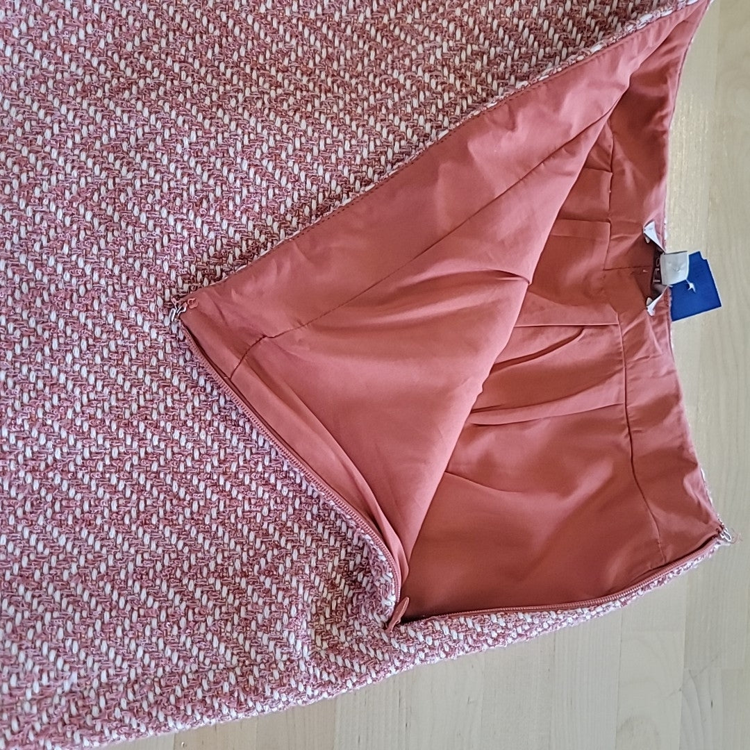 Loft Size 00P Pink Skirt