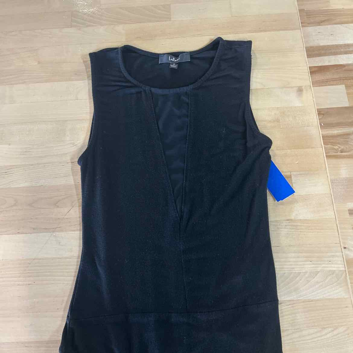 Lulus Size S Black Preloved Bodysuit