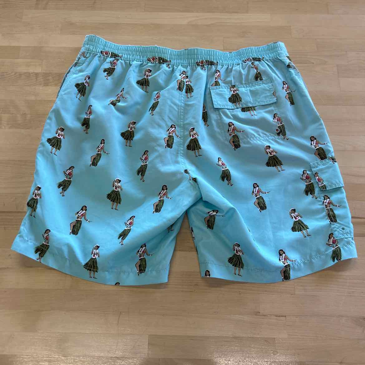 Tommy Bahama Men's Size XL Blue MENS Swimwear