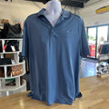 Greg Norman Size L Blue Preloved MENS Polo
