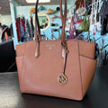 Michael Kors Marilyn Medium Top-Zip Tote Bag NWT