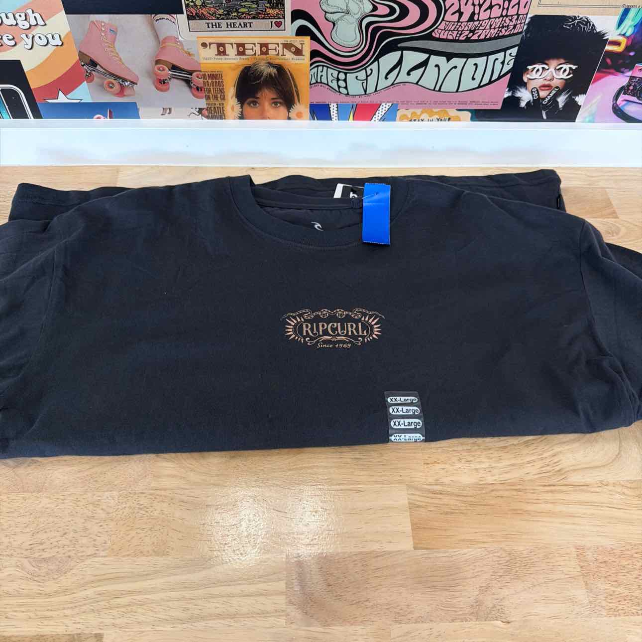 Rip Curl Size XXL Desert Queen Heritage T-Shirt