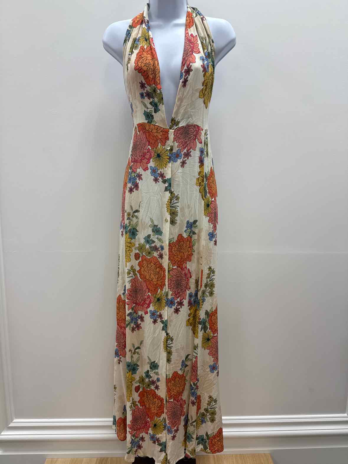 Oneill Size M Cream New Dress