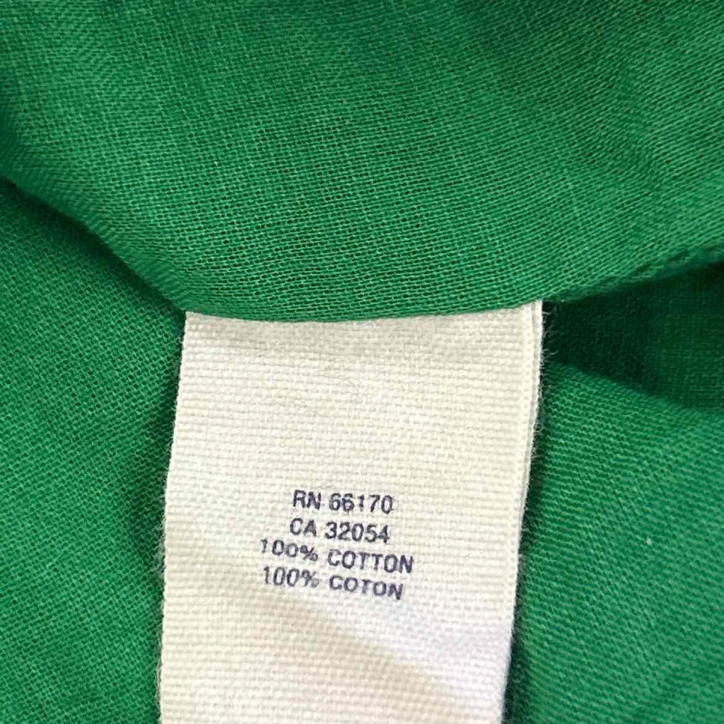 Maeve Size 12 Green Cotton Preloved Dress