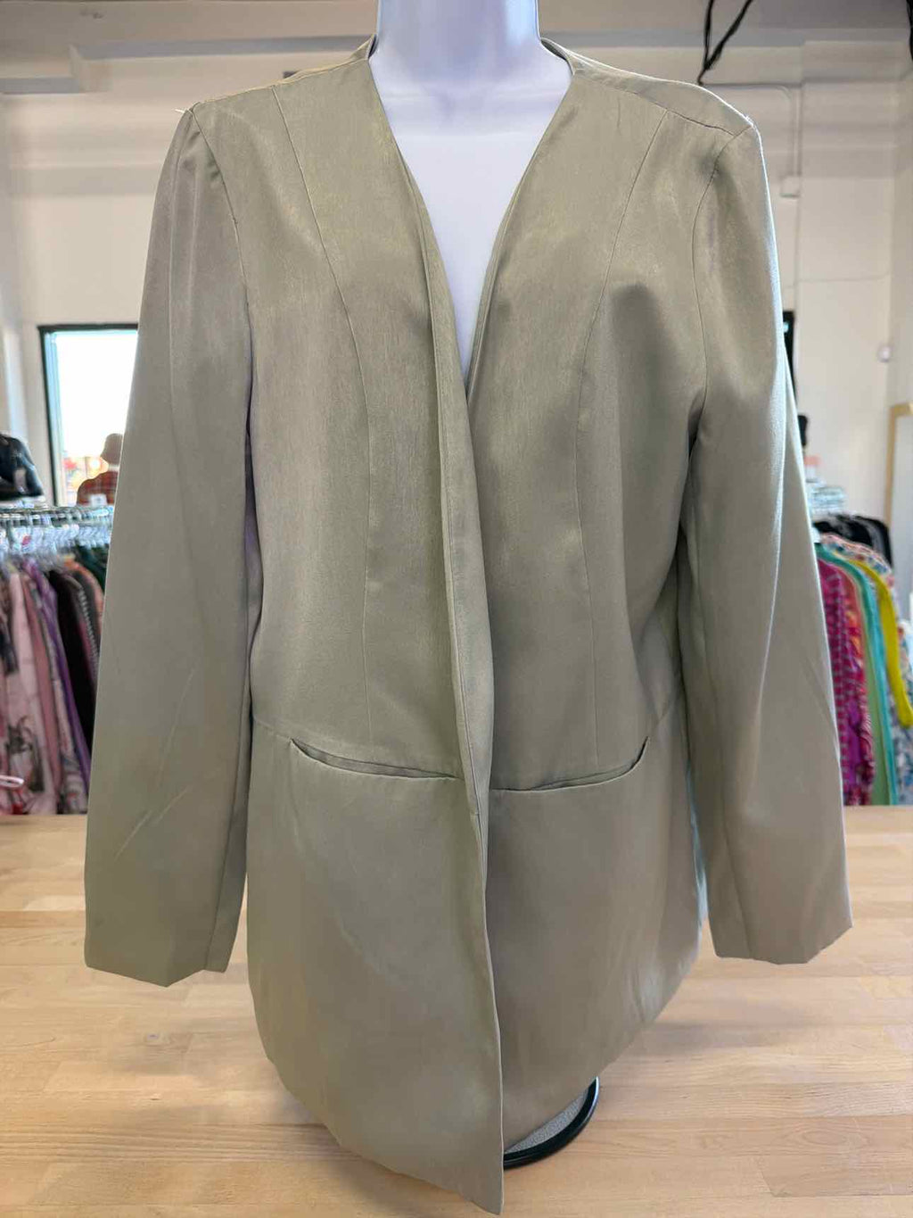 Apt9 Size XL Green Blazer