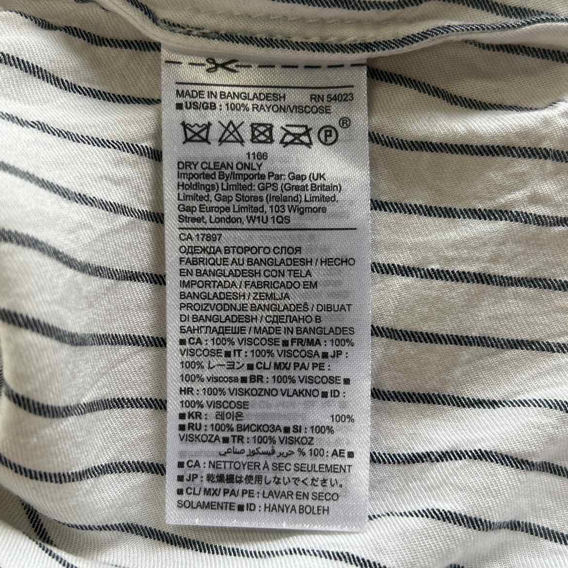Banana Republic Size XL White Preloved Sleeveless