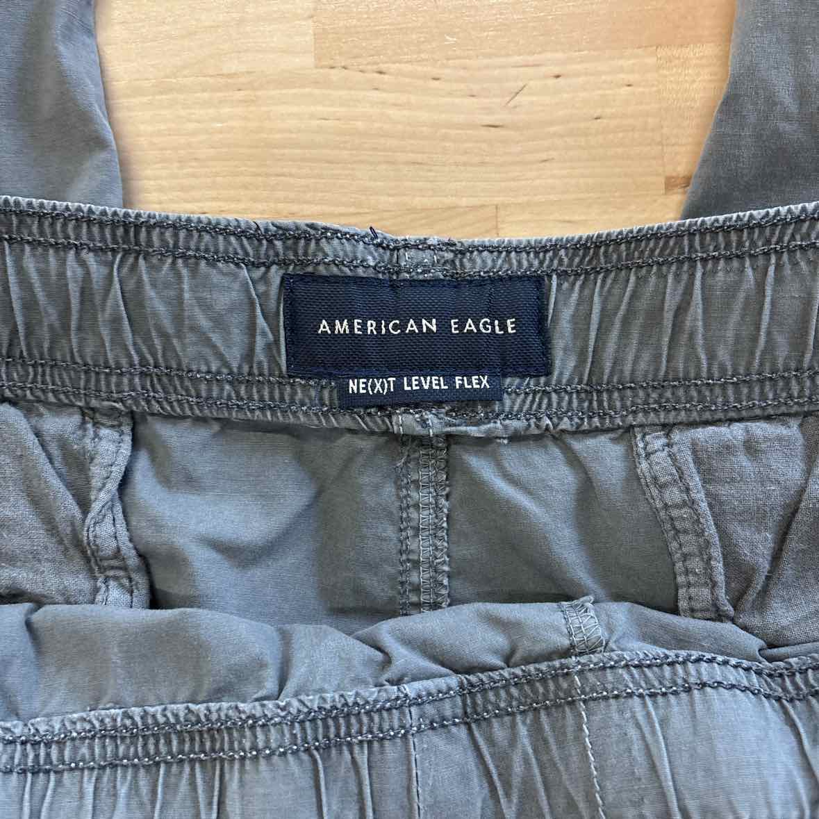 American Eagle Men's Size XXL Gray MENS Pants