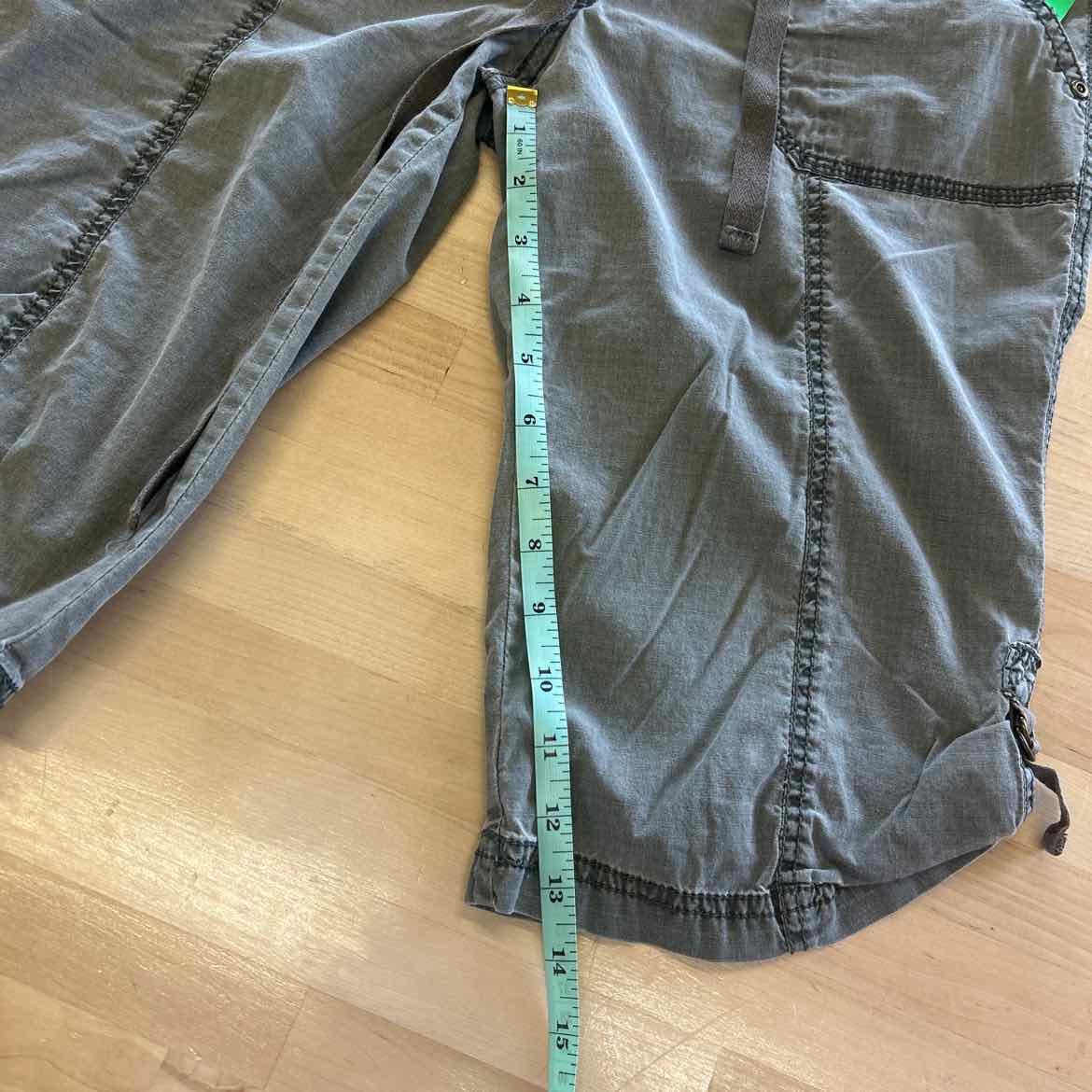 boomboom jeans Women Size 11 Grey Preloved Shorts