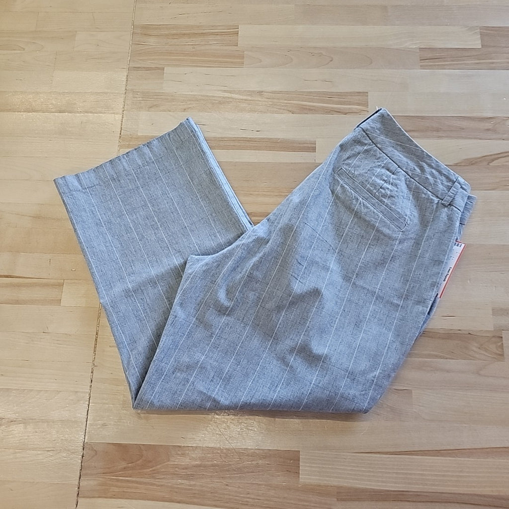 dockers Size 6 Gray Used Pants