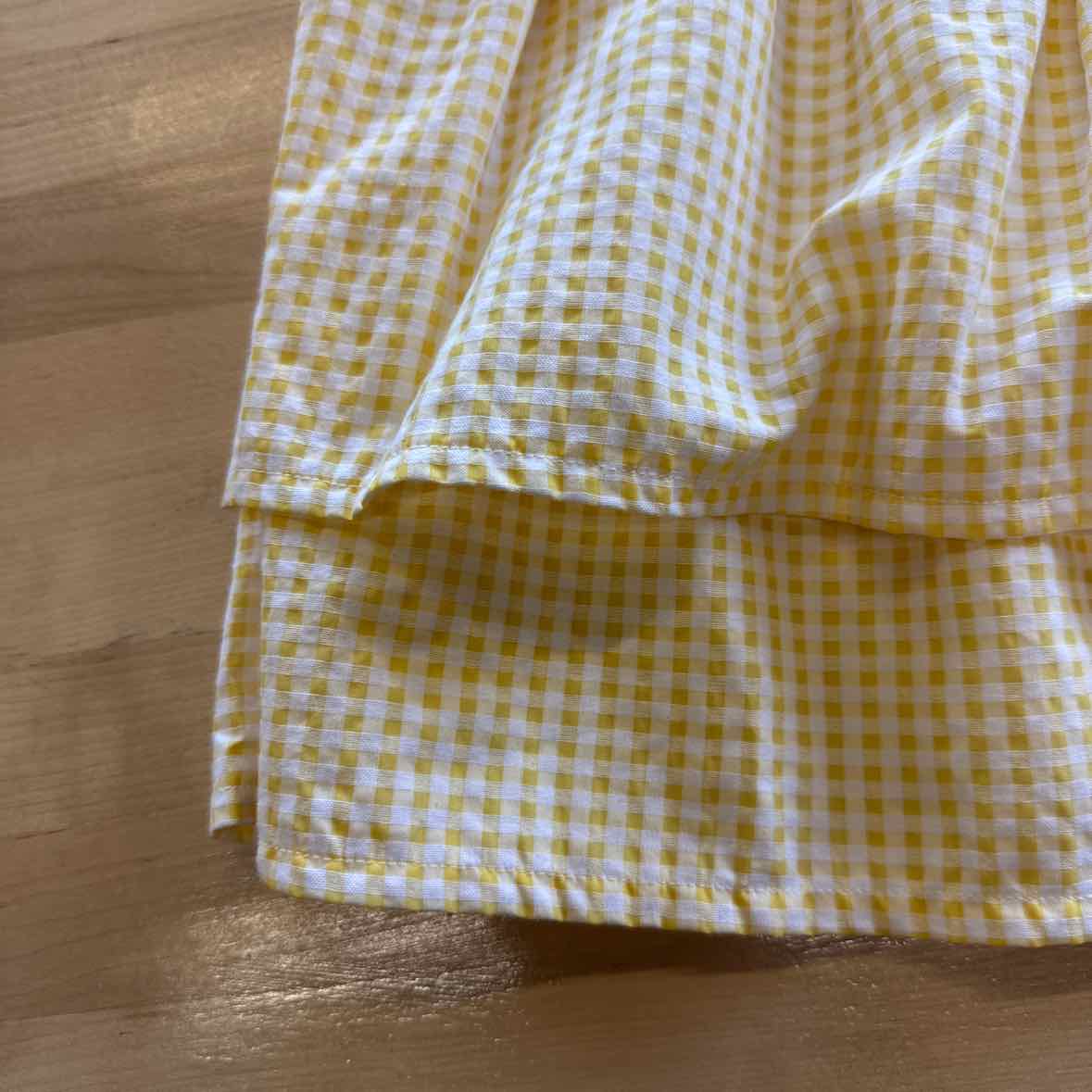 Blue Rain Size M Yellow Skirt