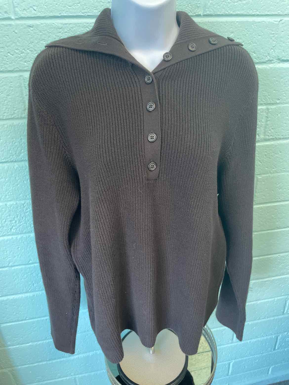Ralph Lauren Size XL Brown Sweater