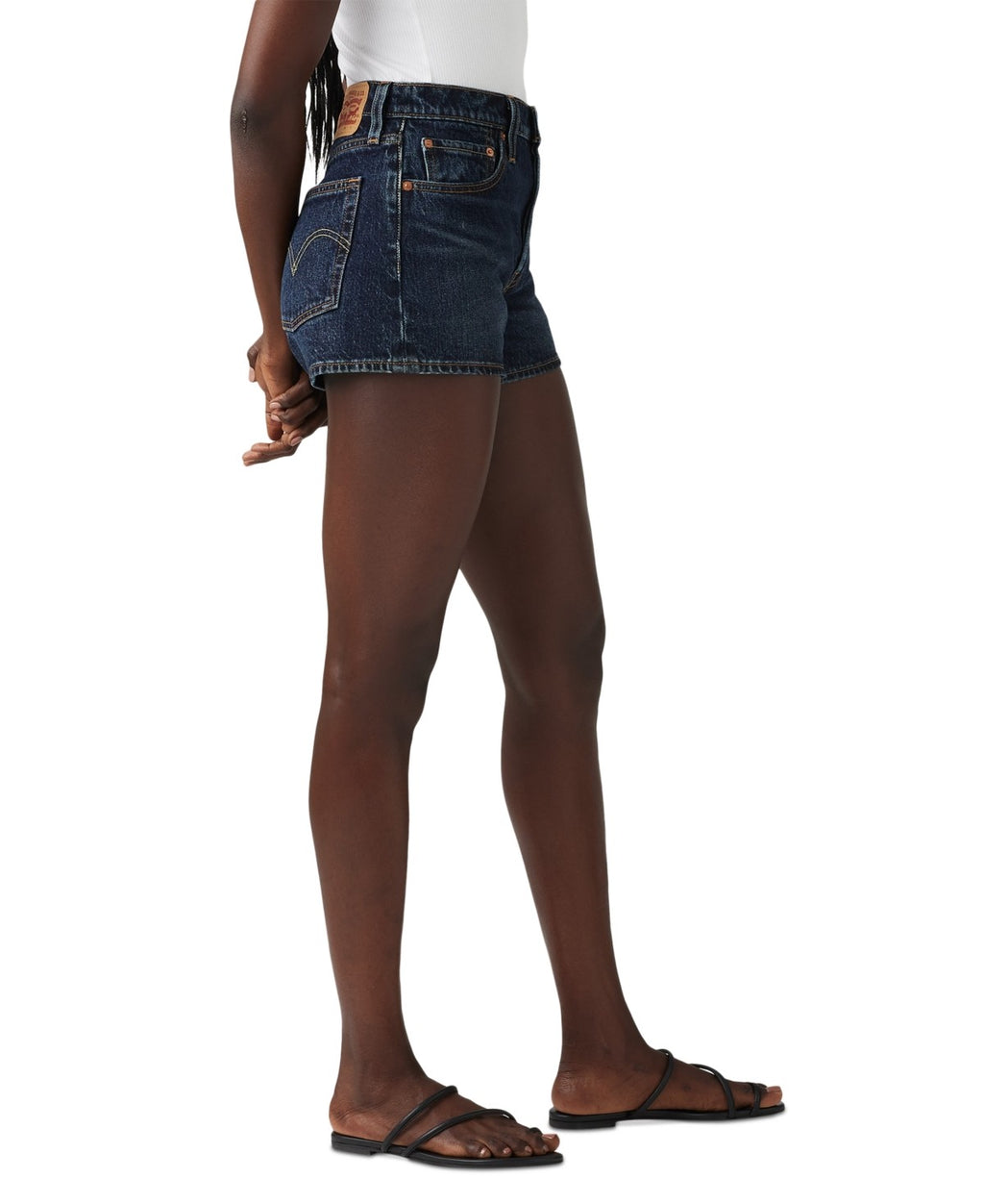 Levi's Women Size 26 Blue New Shorts
