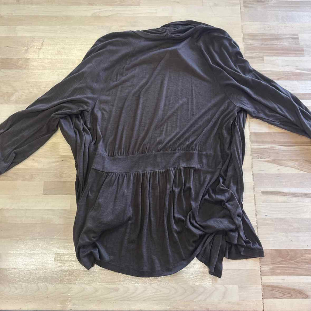 AB Studio Size XL Brown Duster