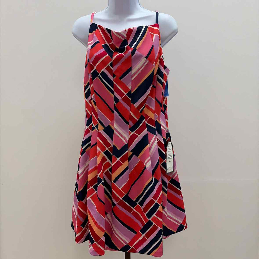 Vince Camuto Size 16 Pink New Dress