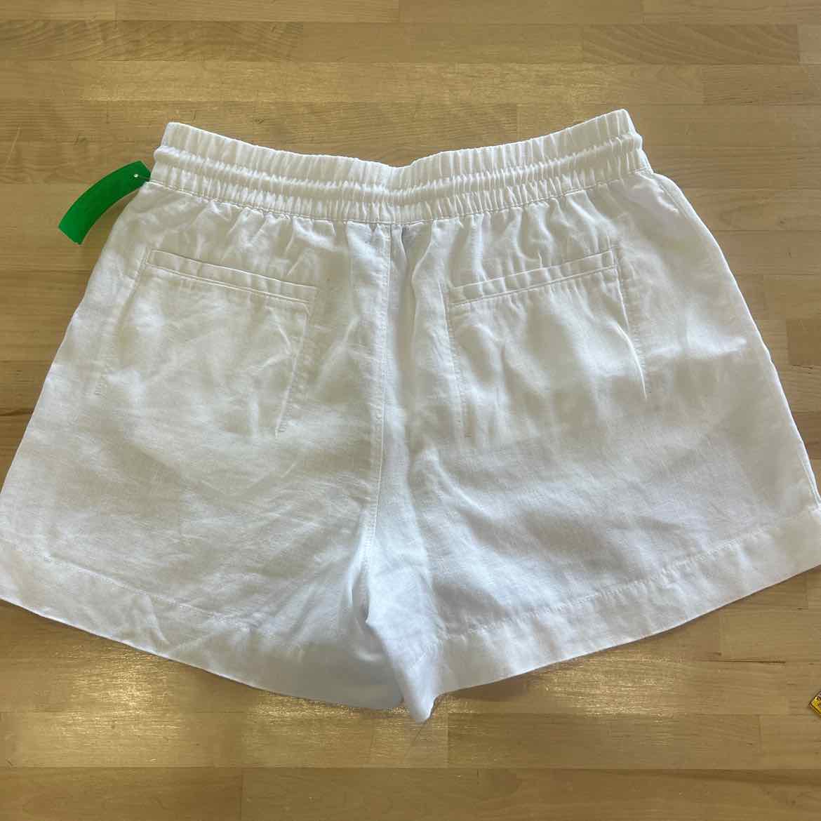 Athleta Women Size M White Preloved Shorts