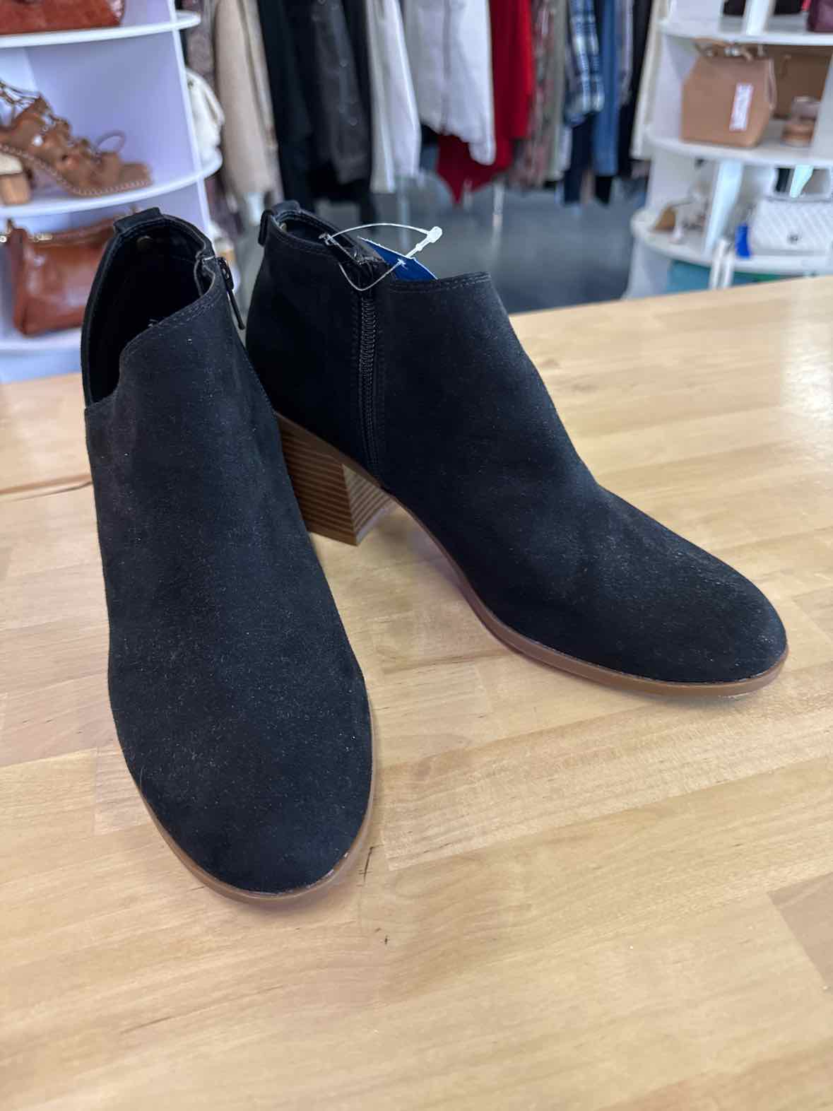 Style&Co. Size 9 Black Boots