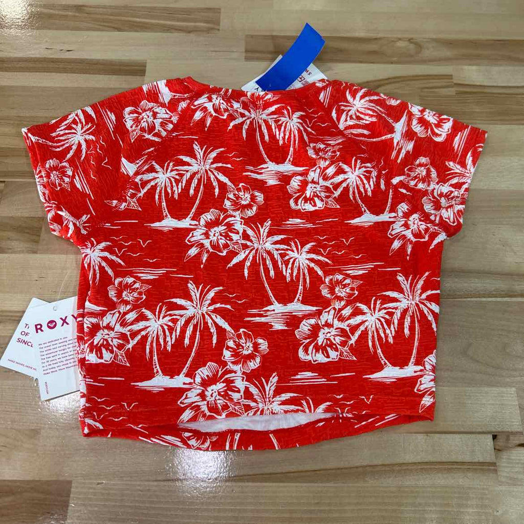 Roxy Size M Red White New Swimsuit Bottom/Top
