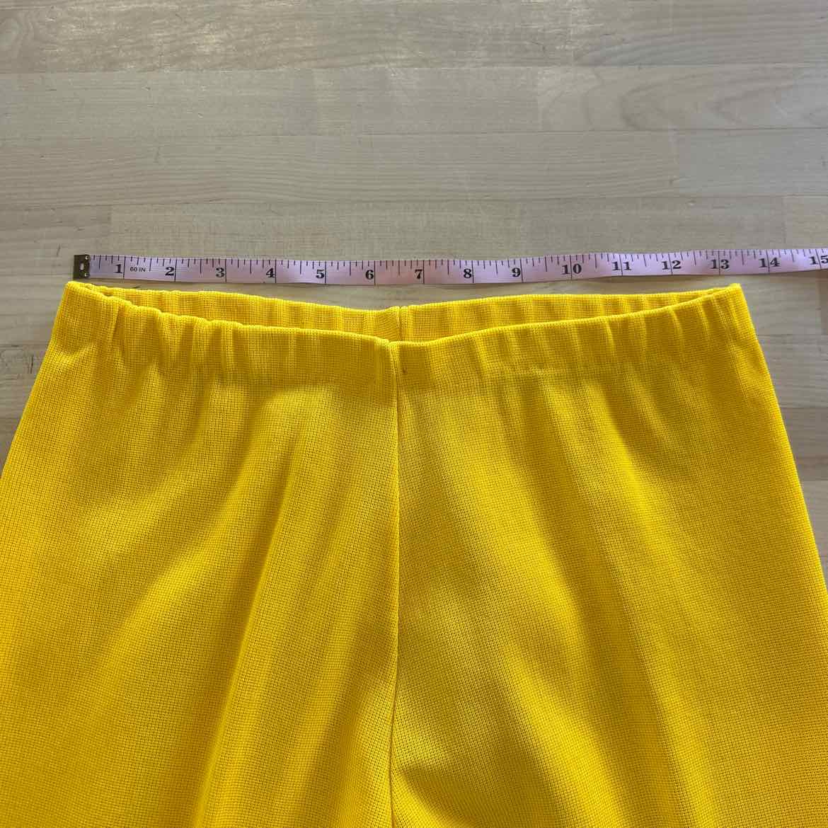 Vivian Wang Size 10P Yellow Preloved 2 pc Dress Set