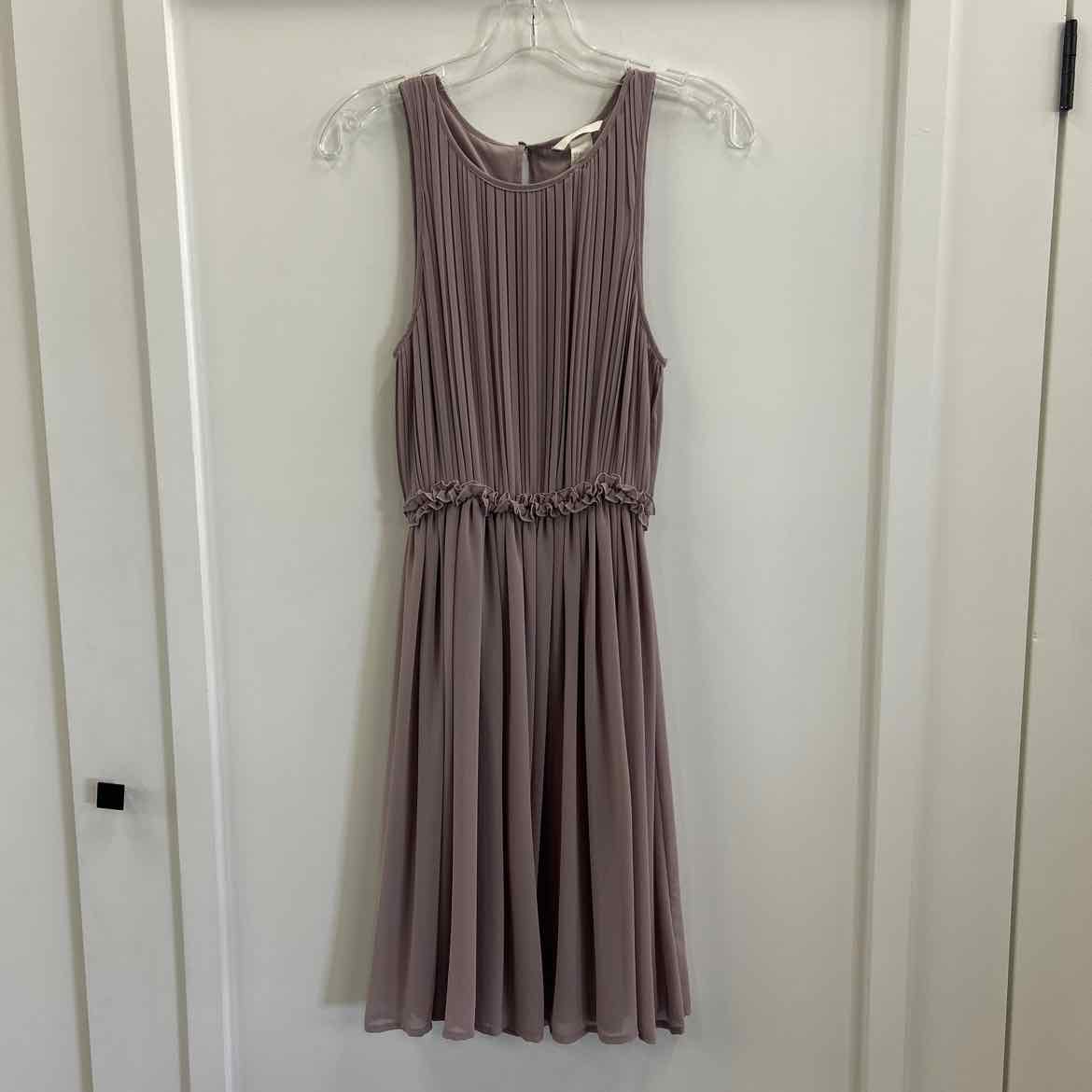 H&M Size 2 Purple Preloved Dress