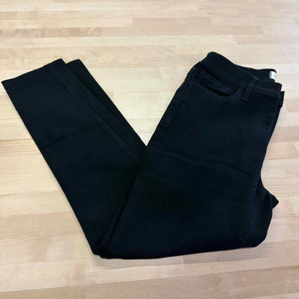 Madewell Size 28 Black Denim Preloved Pants