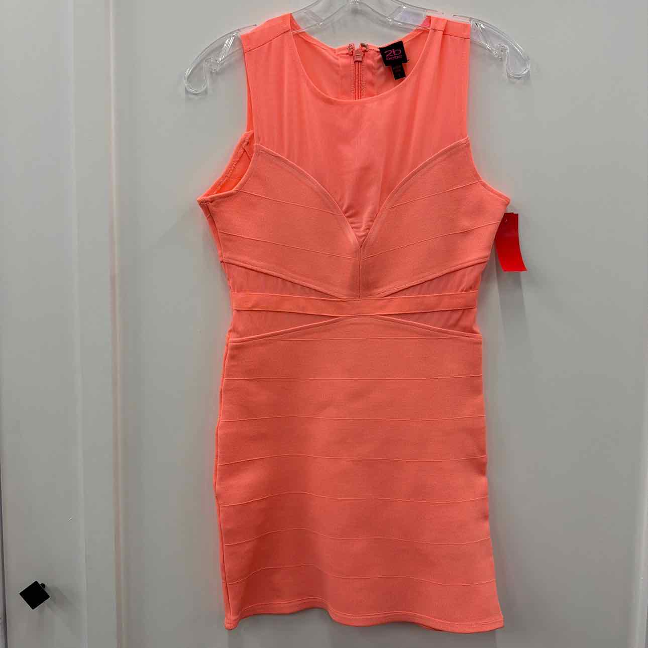 2B Bebe Size S Peach Preloved Dress - Peach / S 2B Bebe Size S Peach Preloved Dress - Peach / S