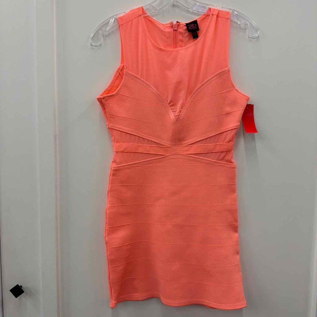2B Bebe Size S Peach Preloved Dress