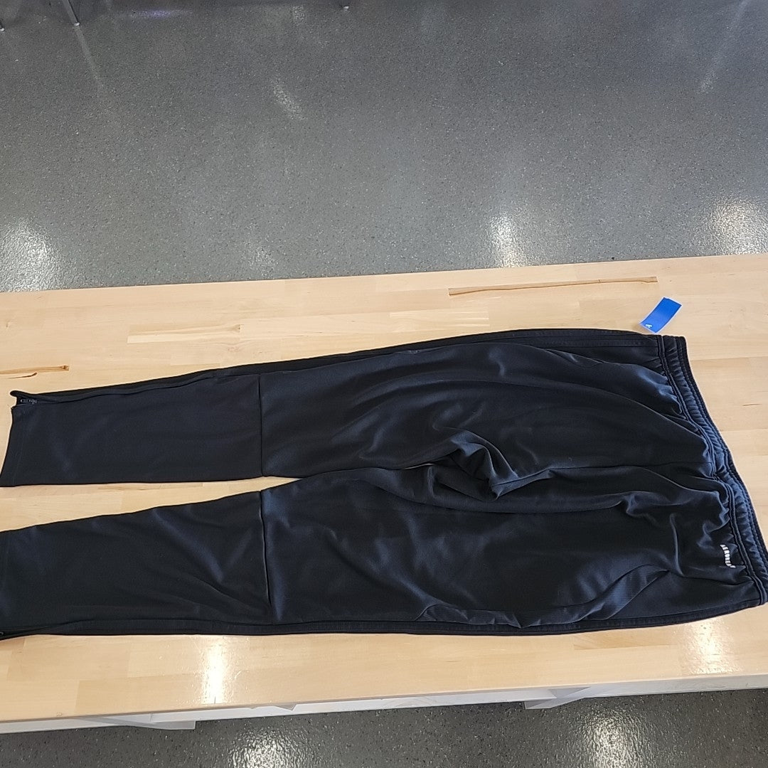 Adidas Size L Black MENS Athletic Pants